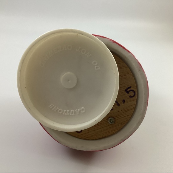 Brinn's Vintage Christmas Bear Stocking Revolving Musical Figurine With Box - Picture 5 of 10